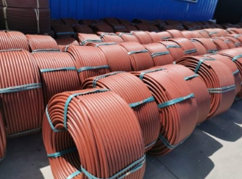 RPE巴青穿线管铺设过程中的注意事项